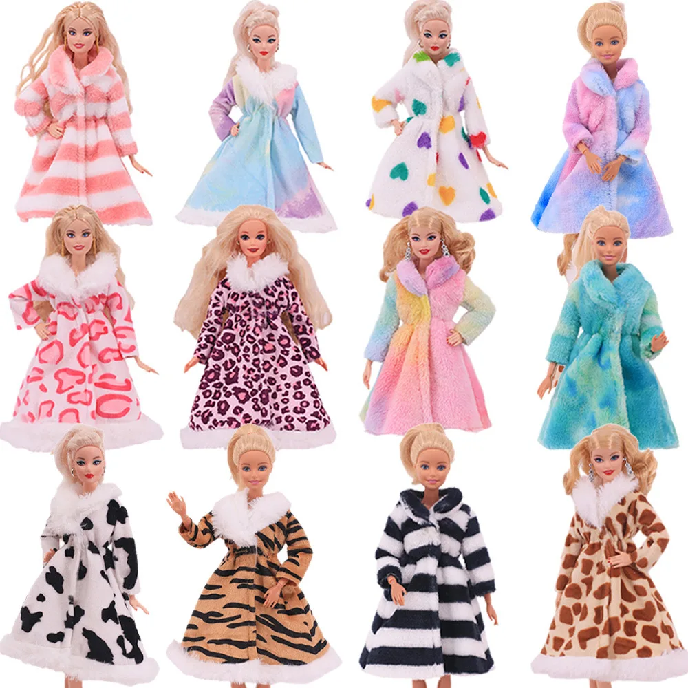 

11.5"/30CM joint pregnancy movable joint doll clothes/clothes/dress/casual skirt/bathrobes/coat doll accessories/children’s toys