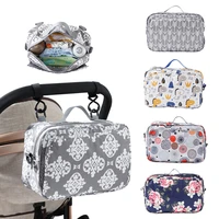 diaper organizer bag universal parents backpack with stroller attachments large insulated strollers diaper storage messenger bag