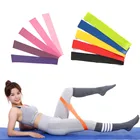 Эспандер для фитнеса, резинка для упражнений в тренажерном зале, силовые тренировки, эластичные ленты для фитнеса, мини-ленты, оборудование для тренировки йоги и кроссфита