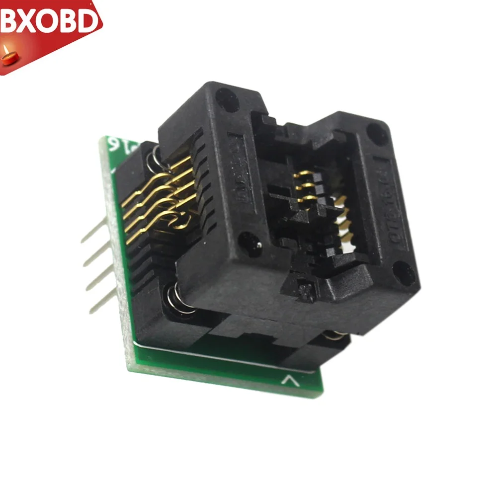 Программируемая розетка SOP8 SOIC8 SO8 шаг штырька 1 27 мм тестовое гнездо IC Body Test