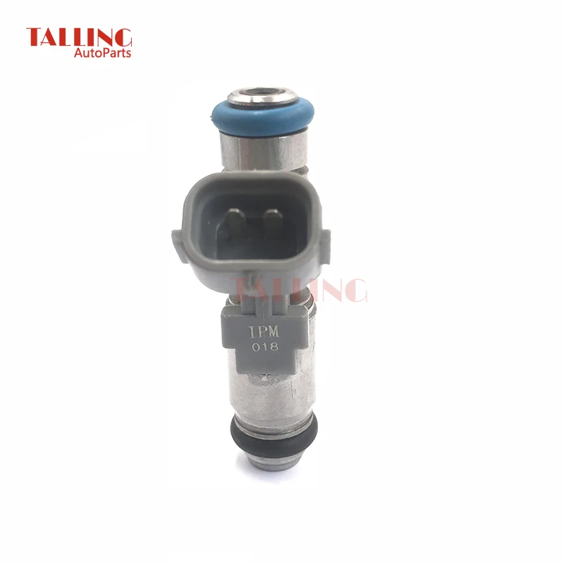 TALLING 1/4 шт. Топливная форсунка IPM018 IPM 018 для Peugeot 206 207 307 Citroen C3 C4 1 4 Защитные чехлы