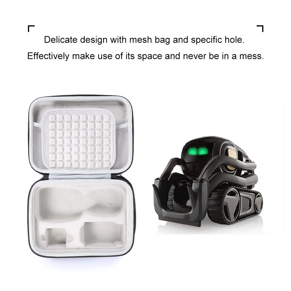 Портативный жесткий чехол Защитная сумка для хранения Anki Vector Robot Toy EVA защитный на