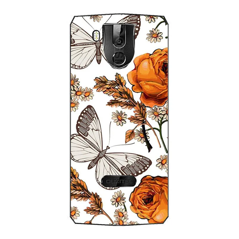 Мягкий силиконовый чехол s для Oukitel K10, силиконовый чехол для телефона с рисунком для Oukitel K10, мягкий чехол с рисунком - Цвет: J33