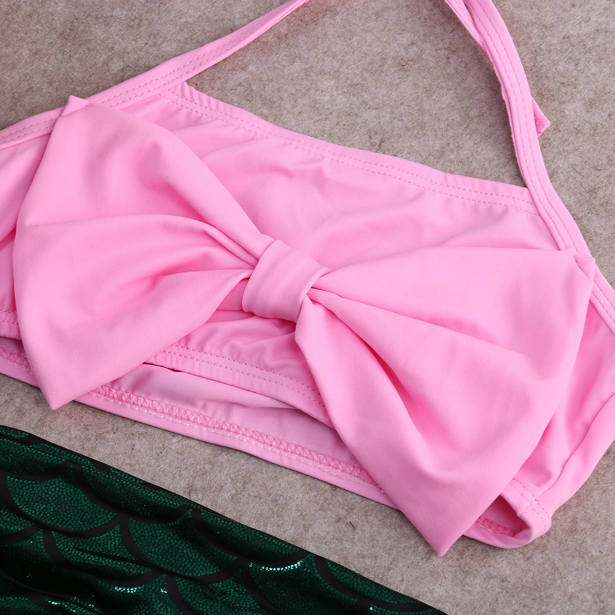 Детский комплект бикини с юбкой-годе для девочек | Спорт и развлечения