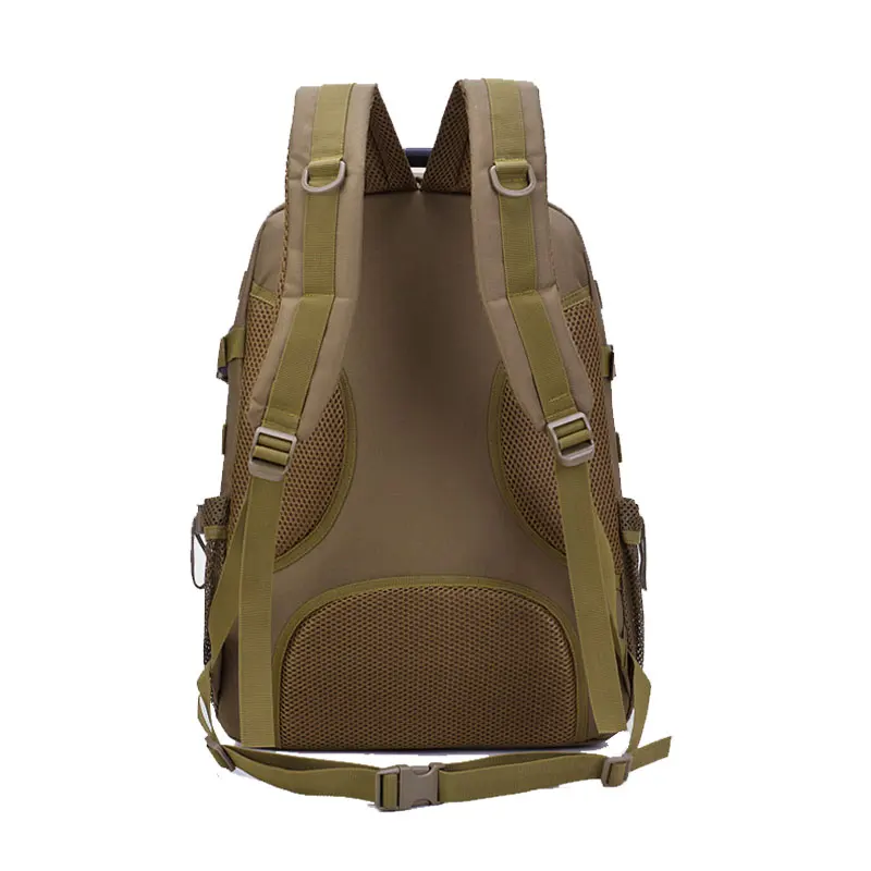 Тактический военный рюкзак 40 л водонепроницаемый нейлоновый ранец для походов и