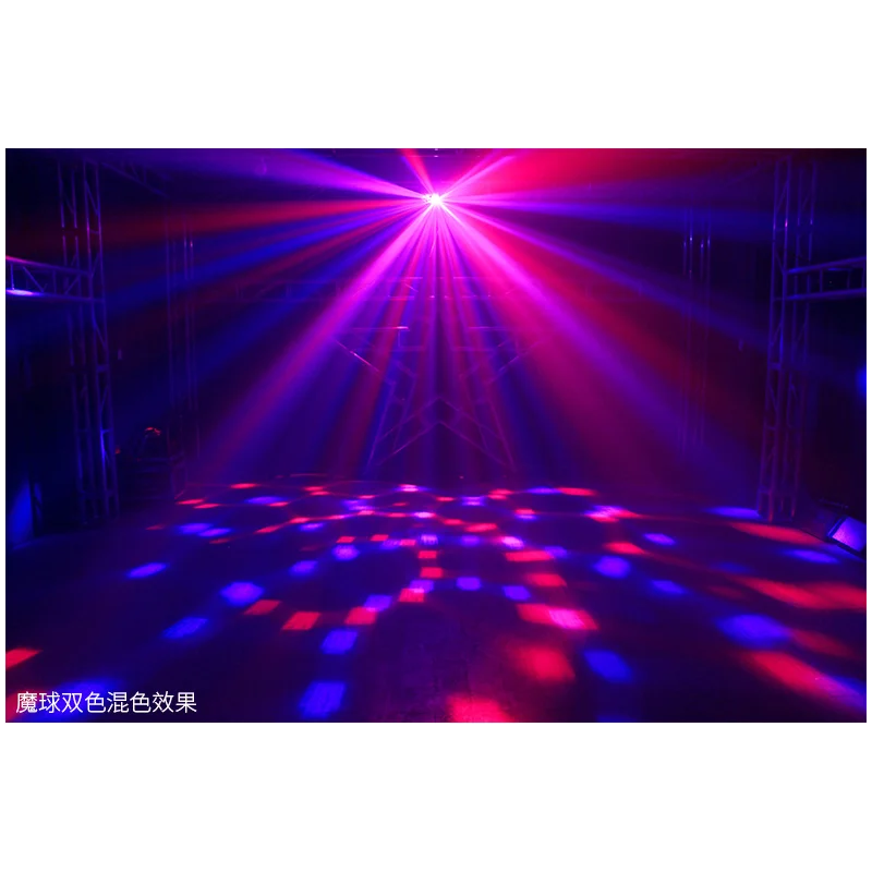 Лидер продаж светодиодный мини-светильник 4 в 1 с лазерным стробоскопом Эффект