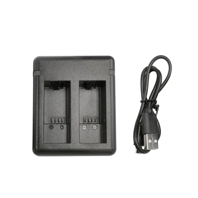 

Dual Ports USB Battery Charger GoPro 10 9 Accessories Camera battery charger for Go Pro Hero 9 10 Black Action Camera Accessory