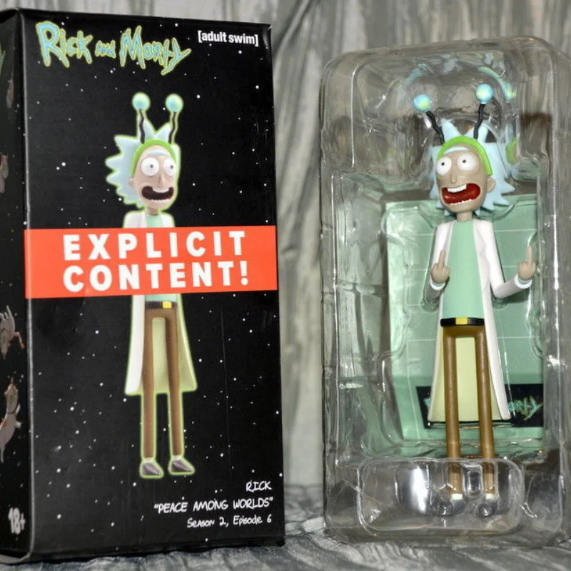 

Collectible cartoon characters Rui and Mo middle finger hand-made ornaments gifts