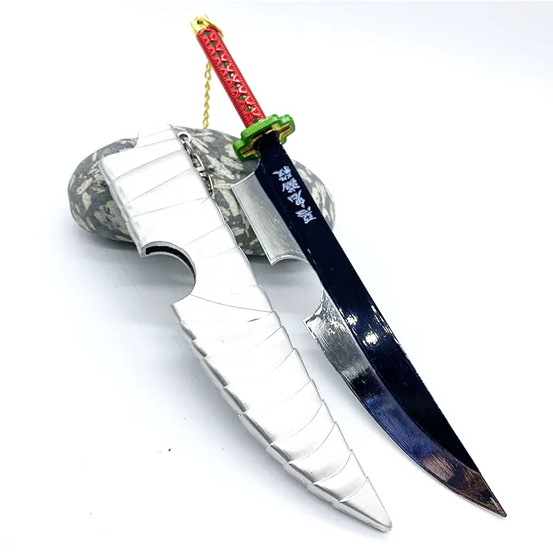 Маленький нож дзуй Тенген рассекающий демонов Nichirin Blade Sound хэшира катана дышащий