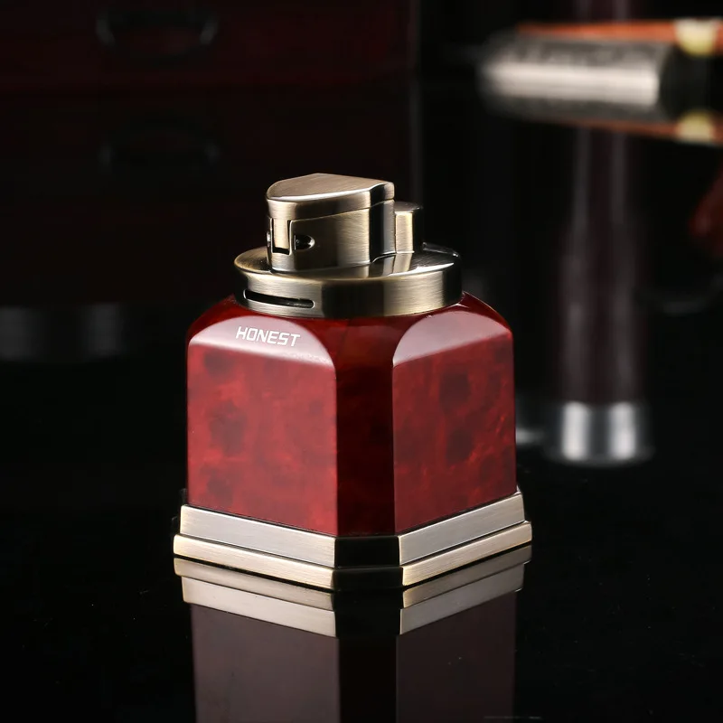 

Big Size Windproof Jet Butane Torch Lighter 4 Flames 1300 C NO Gas Cigarette Lighter inflatable Tobacco Cigar Lighter