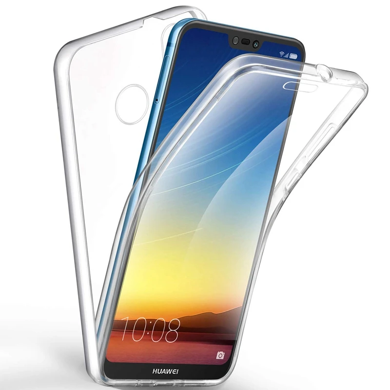 360 Полный корпус чехол для Xiaomi Redmi Note 8 Pro RedmiNote8 двухсторонний силиконовый Передний