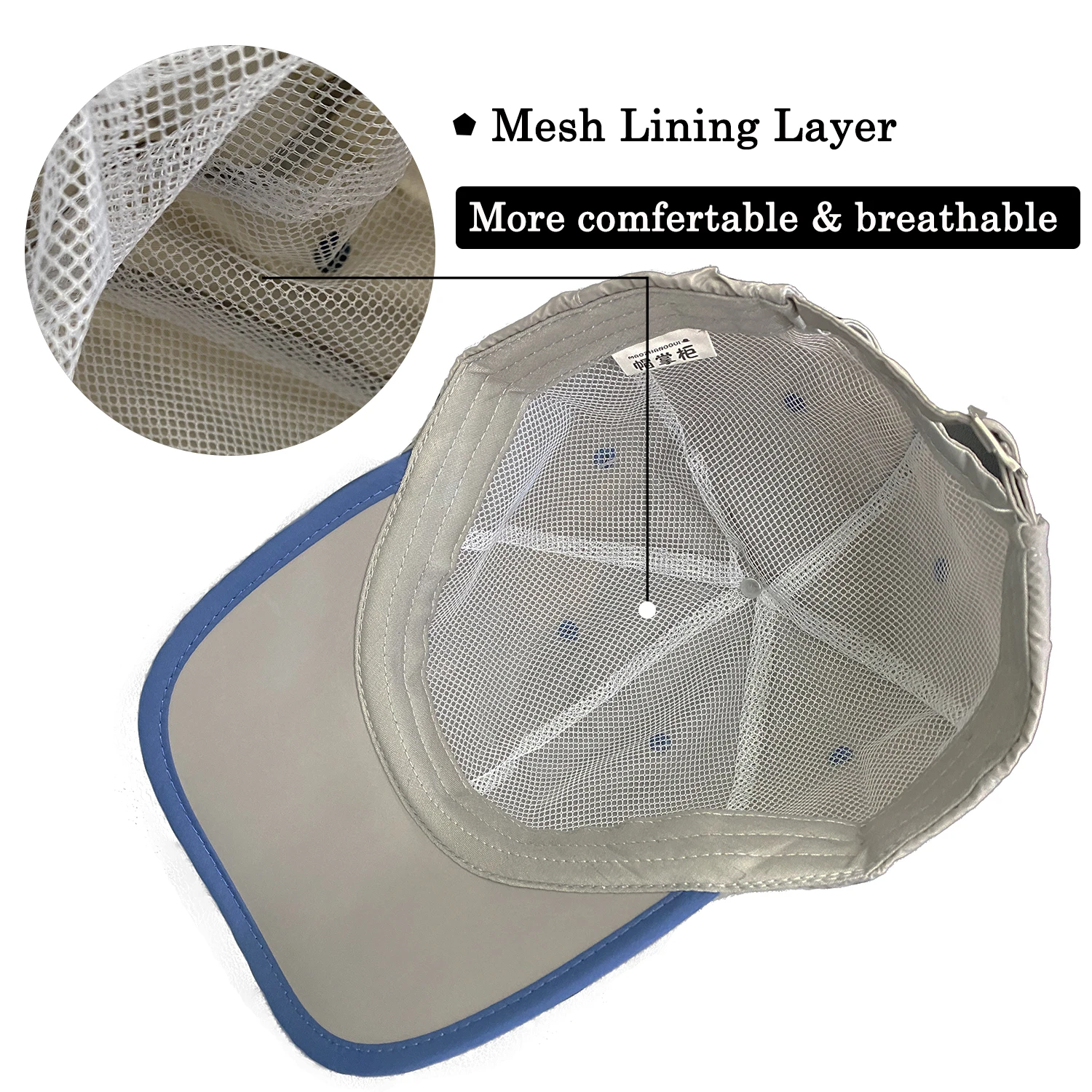 

Clape Men's Cap Outdoor Quick Dry Waterproof Sport Peaked Cap Sun Hat Baseball Caps Women Men Street Hiphop Hats Caps