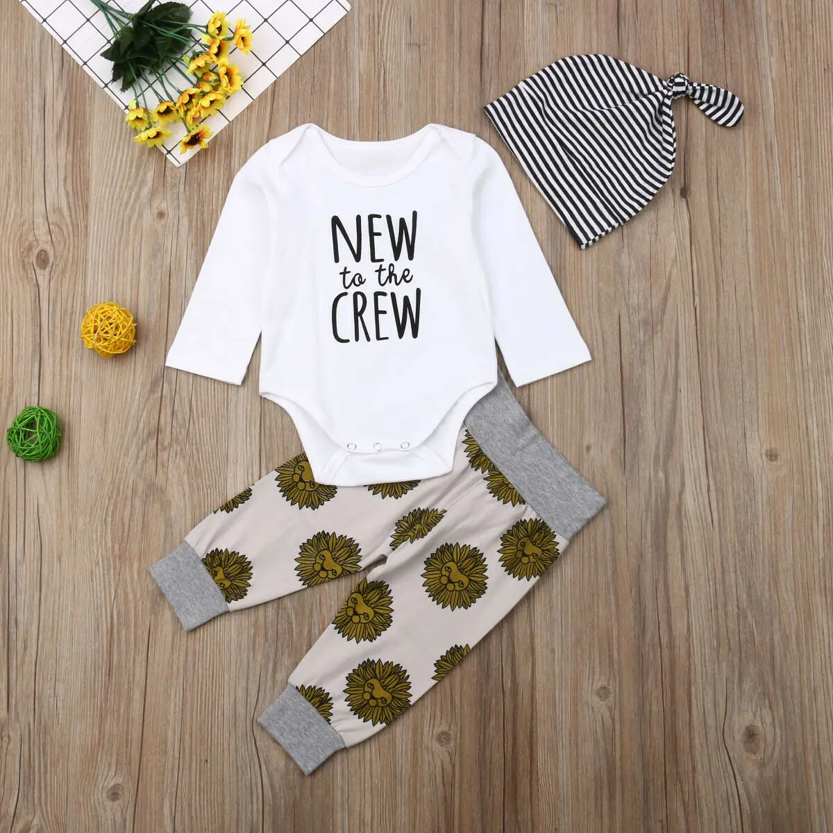 Коллекция 2019 года весенне-осенняя одежда для малышей Многослойные боди с