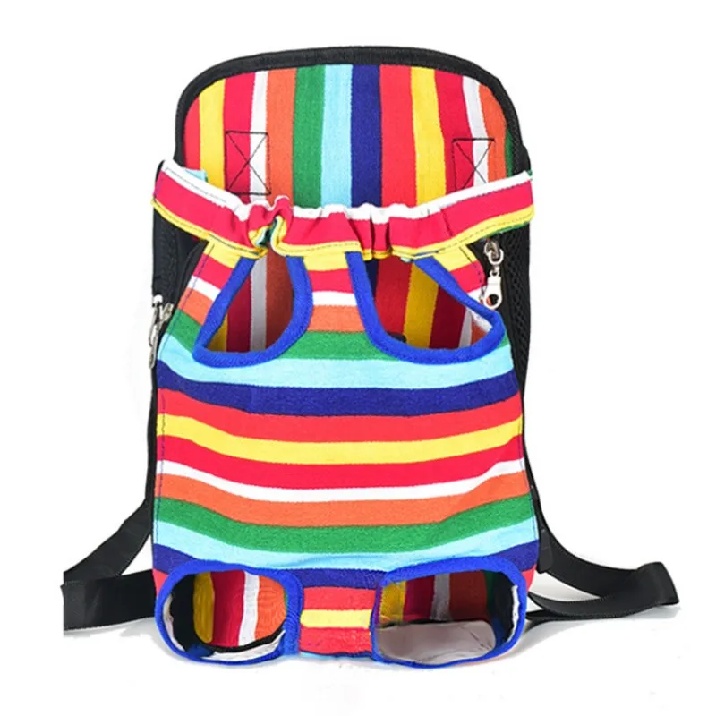 

2022 Fashion Foldable Pet Tote Bag Breathable Four-legged Chest Bag for Cats and Dogs Portable Carrier Bag