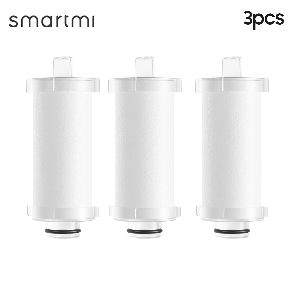 3Pcs Smartmi Toilet Seat Filter Element For Smartmi Toilet Seat Upgrade Version Spiral Filter Element 5μm Filtration PP Cotton