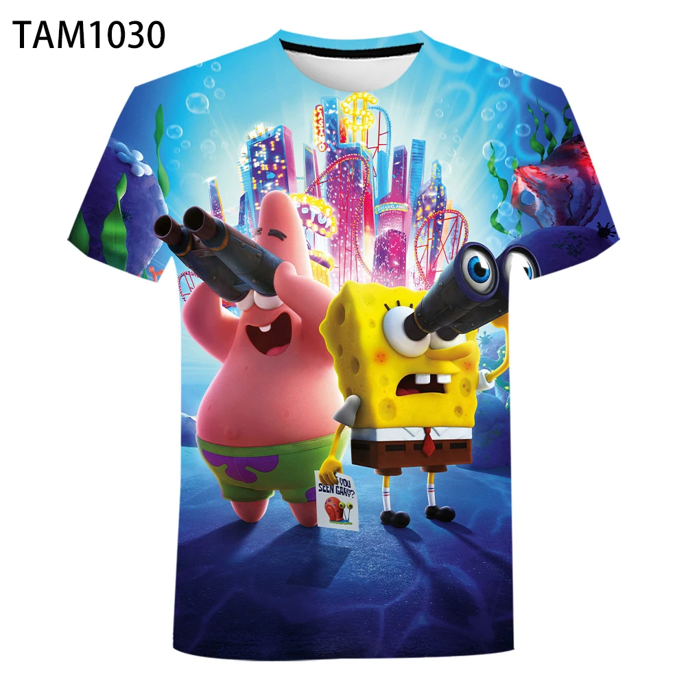 Лидер продаж новинка забавные пистары и губки 3D футболка для мужчин женщин