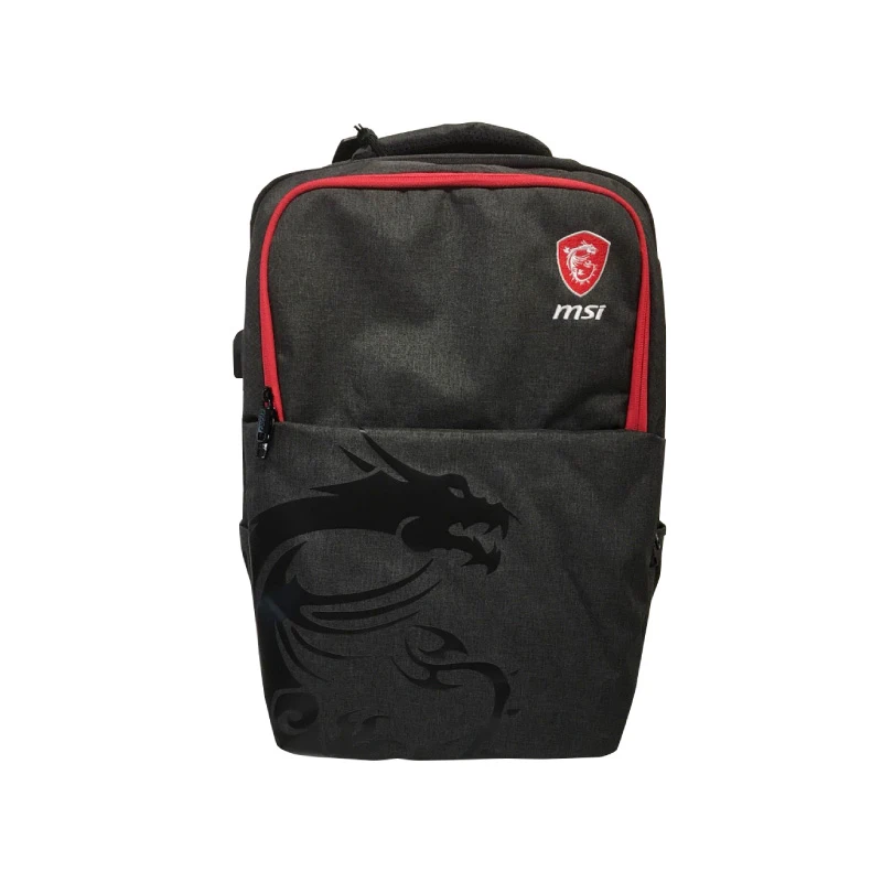 Новинка 2019 лучший оригинальный рюкзак для ноутбука 1:1 подходит Msi 15 6 дюйма умный