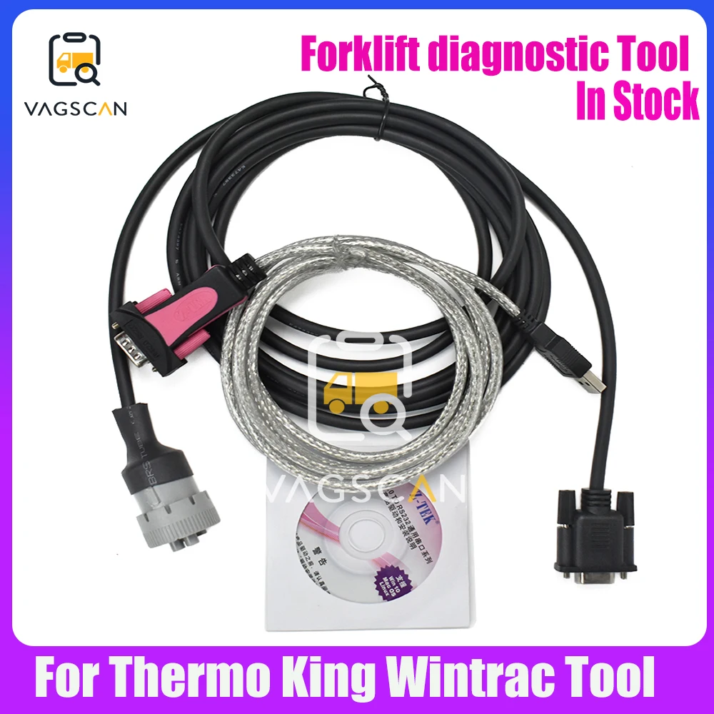 Toughbook CF 19/CF C2/CF52/CF53 для диагностического инструмента Thermo King с интерфейсом USB Wintrac 5 7