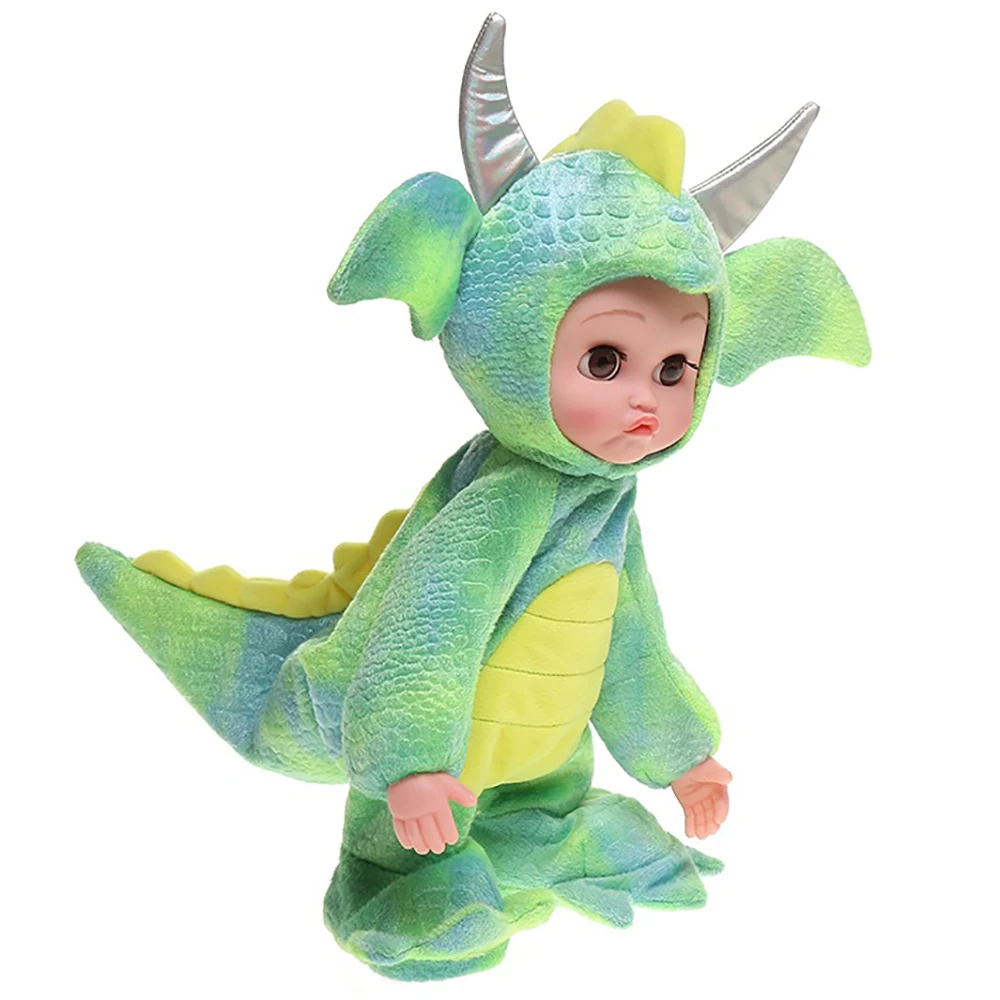 35 см плюшевые детские куклы в виде единорога электрическая ходьба плюшевая кукла