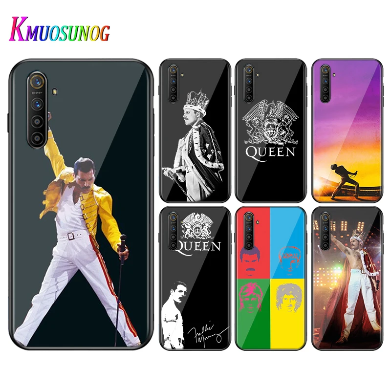 Чехол для телефона OPPO A5 A9 2020 F7 оболочка Freddie Mercury Reno 2 Z 2Z 2F 3 4 Pro 5G яркий черный чехол |
