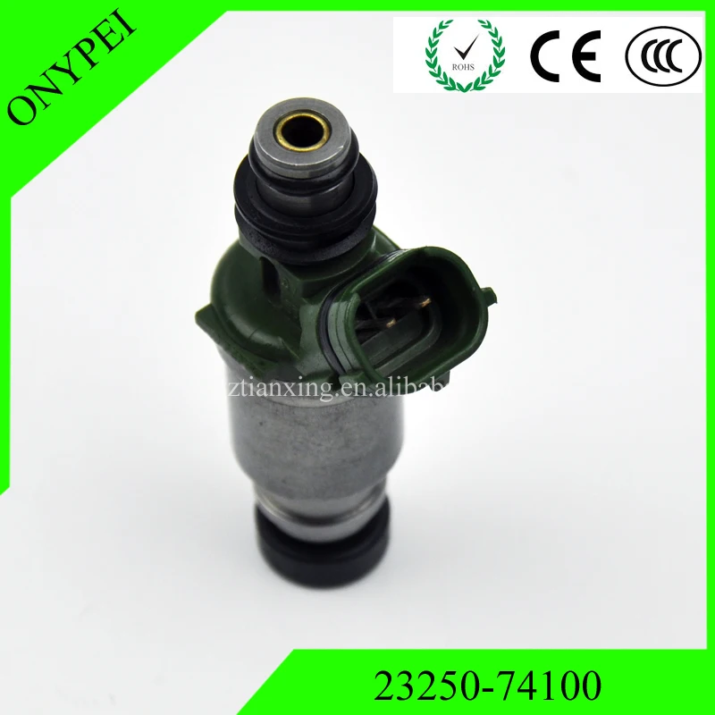 (4 шт.) 23250 74100 23209 топливный инжектор для Toyota Celica Camry 92 01 2 RAV4 0 2325074100 2320974100|Топливный