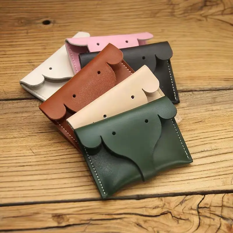 Кошелек в ретро стиле с изображением слона индивидуальный кожаный держатель для