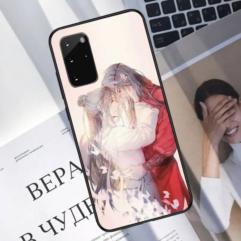 

Tian Guan Ci Fu Fiction Phone Case For Samsung A40 A31 A50 A51 A71 A20E A20S S8 S9 S10 S20 Plus note 20 ultra