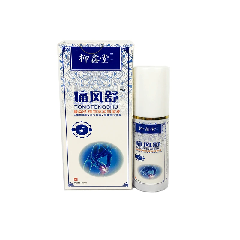 

Антибактериальная жидкость Jiangxi Yixintang для подагры для дома и путешествий Спрей от ревматизма