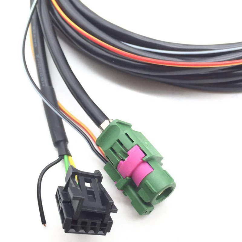 Модернизированный Проводной USB провод MIB для отображения карты телефона гольфа 7