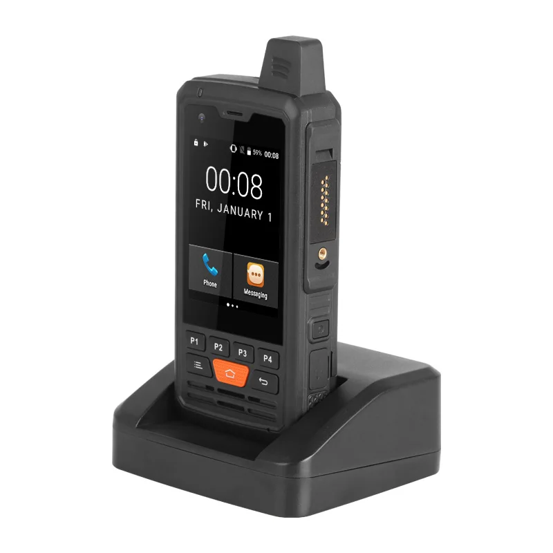 Фото Прочный телефон 4G LTE Android POC, 1 Гб + 8 Гб, аккумулятор 4000 мАч, 2,8 дюйма, Android 6,0, сенсорный экран 2,8 дюйма, рация Zello PTT №4