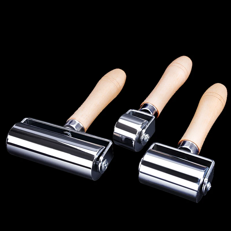 MIUSIE 26/60/100 мм кожаные клеевые края зеркальные ремесла и гладкий стальной Железный