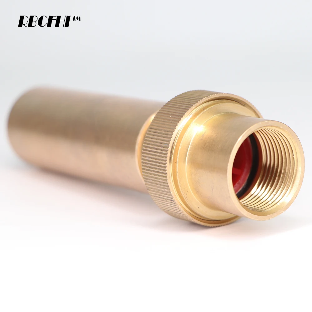 RBCFHI 3/4 &quot1&quot резьба водяной колонны фонтанная насадка Регулируемое направление
