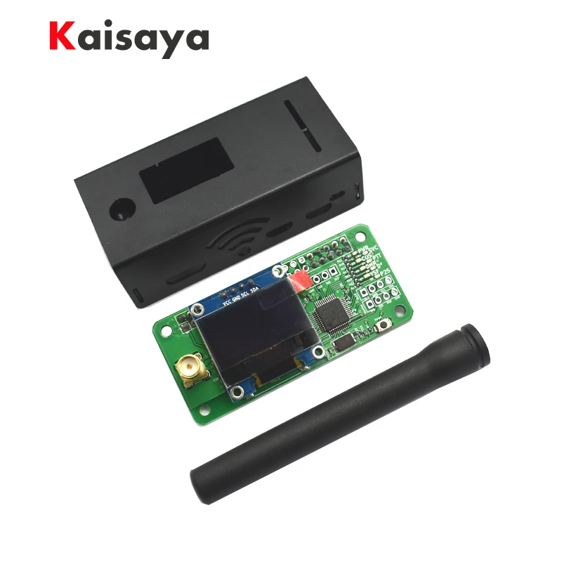 Jumbospot MMDVM hotspot поддержка P25 DMR YSF + OLED антенна черный алюминиевый чехол для raspberry pi