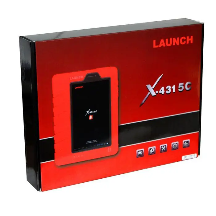Оригинальный диагностический инструмент LAUNCH для планшетного ПК X431 5C аналогичный
