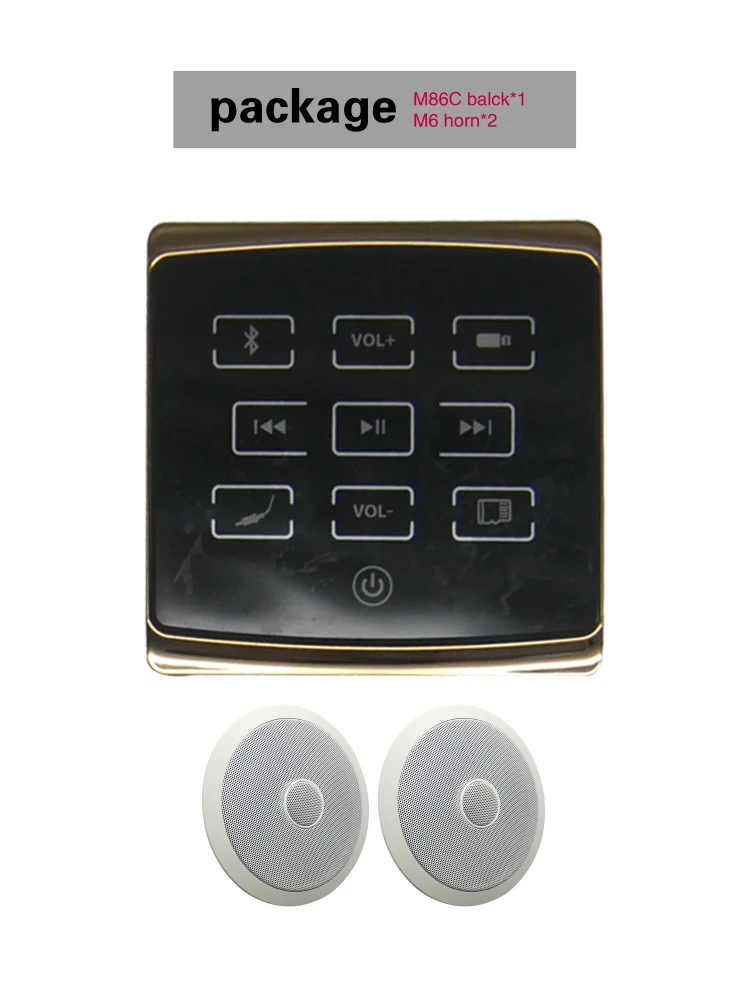 M86L Цифровой усилитель с пультом дистанционного управления динамик аудио