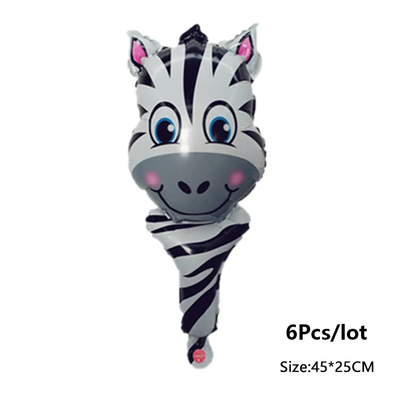 Mini-Zebra Noel 3D лося фольги Воздушные шары воздушный шар в форме животного День Рождения украшения Детские Рождественские украшения для дома детские игрушки - Цвет: Mini-Zebra
