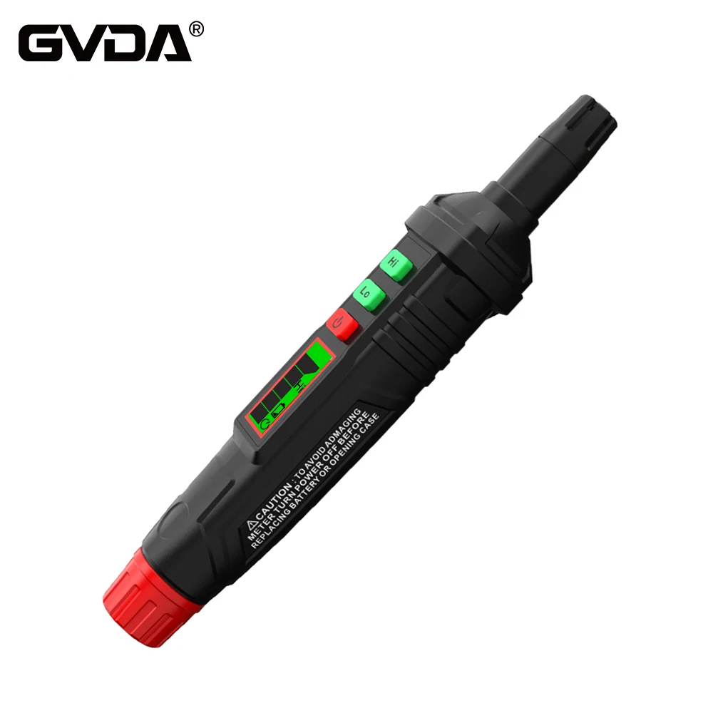 Новый газоанализатор GVDA детектор утечки горючих газов портативный измеритель PPM