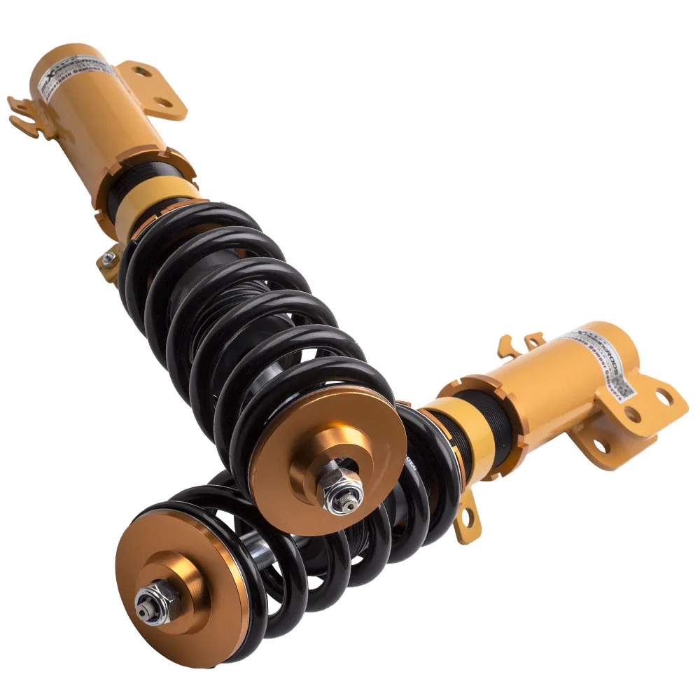 24 пути Adj. Демпфер койловеров Понижающие комплекты для Тойота Yari амортизаторы 2013