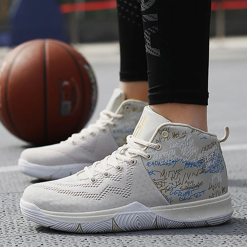 Высокие мужские баскетбольные кроссовки Jordans и женские амортизирующие для