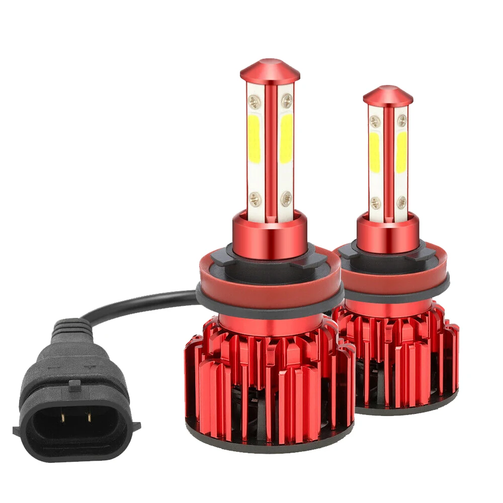 Светодиодсветодиодный лампа H7 светодиодный Светодиодная H11 H8 H9 для фар головного