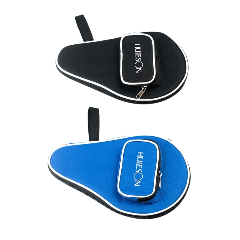 

One Piece Professional Ping Pong Case Cover with Balls Bag or Table Tennis Rackets Bat Bag Oxford