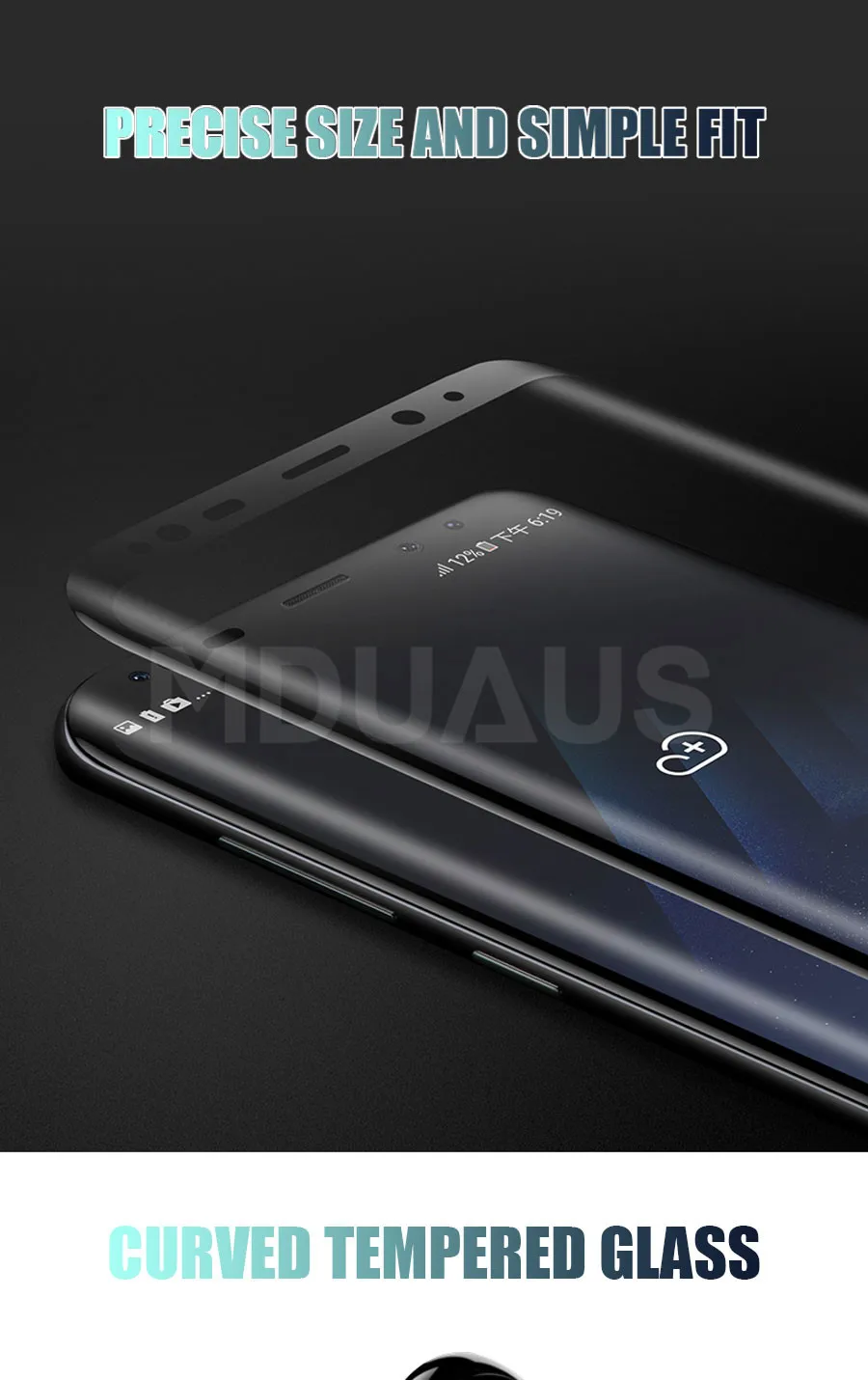 30D изогнутое закаленное стекло для samsung Galaxy S10 S9 S8 Plus 5G S10e протектор экрана для samsung Note 9 A6 A8 стеклянная пленка
