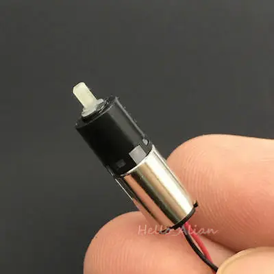 Миниатюрный миниатюрный планетарный редукторный электродвигатель 6 мм