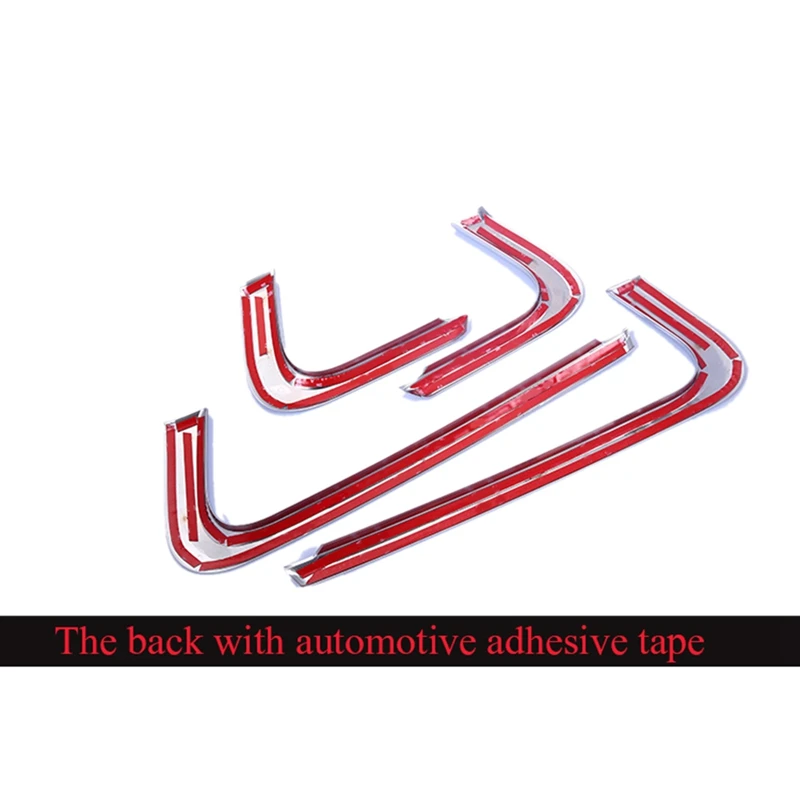 4 шт. внутренняя отделка из АБС-пластика для Land Rover Range Sport RR 2014-2018 B | Автомобили и