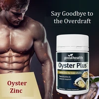 newzealand goodhealth oyster capsules zinc marine supplement men male tonic vitality immune support reproductive health wellness