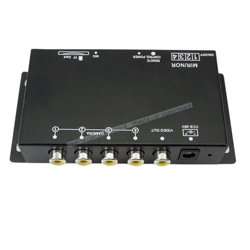 Автомобильный видеорегистратор 9 36 в/Система помощи при парковке 4 сторонний