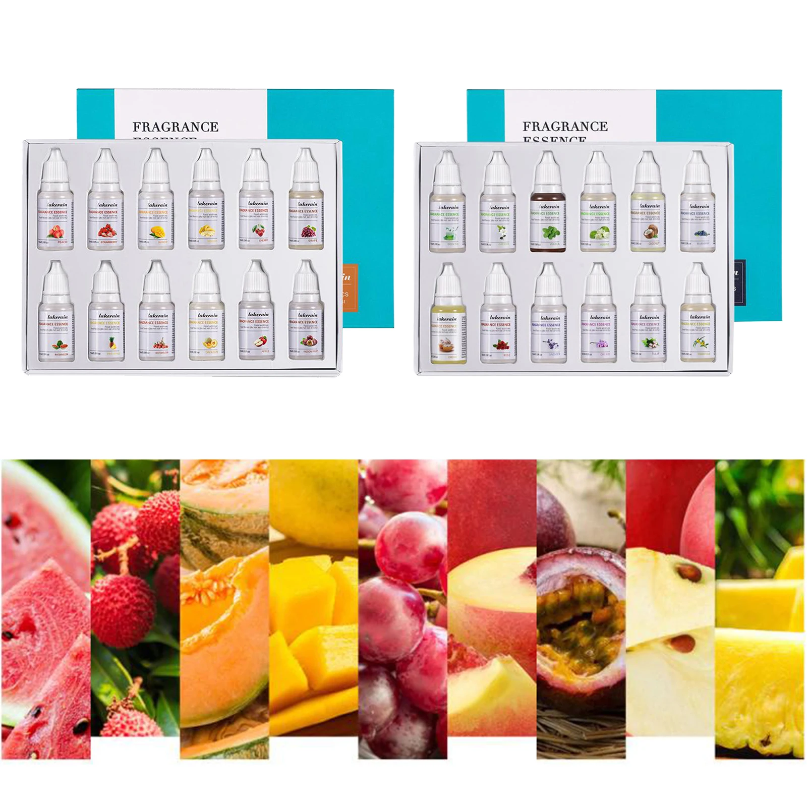 

12x Vitamin C Lip Gloss Base Essence Food Grade Plants Lipstick