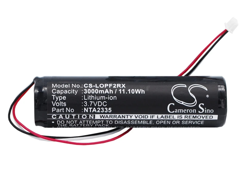 

Cameron Sino 3000mAh Battery for Logitech Pure-Fi Anywhere Speaker 2nd MM50 , NTA2335