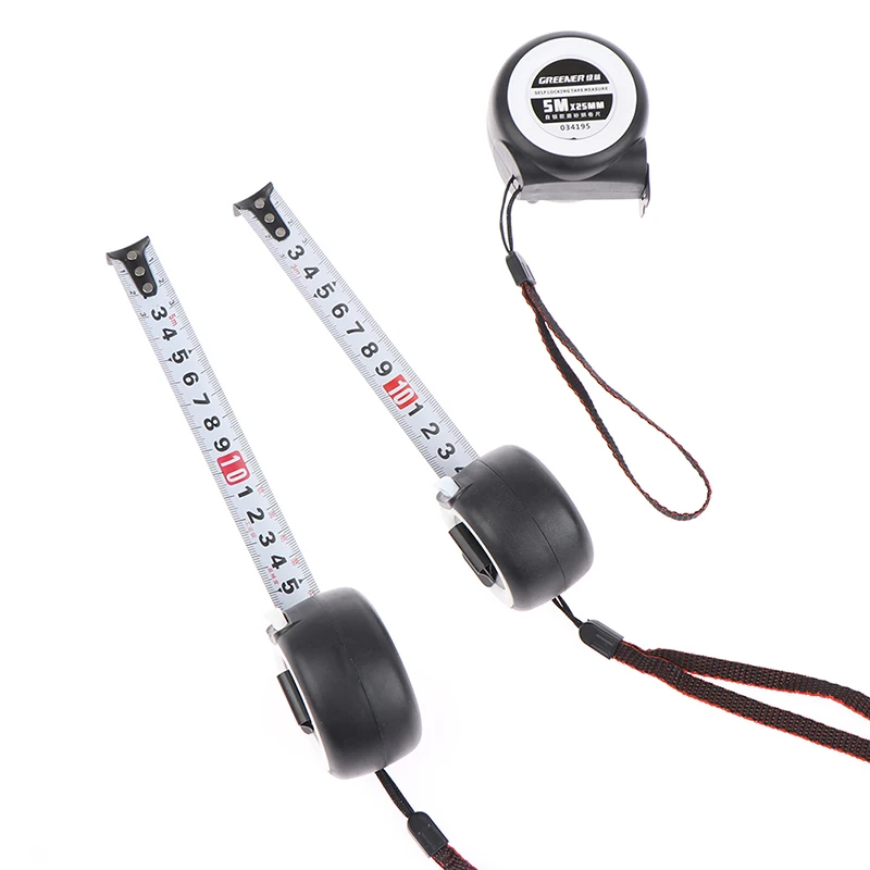 

3/5 метров стальная рулетка измерительная Выдвижная линейка инструменты для строительства сантиметр измерительная рулетка высокая точност...