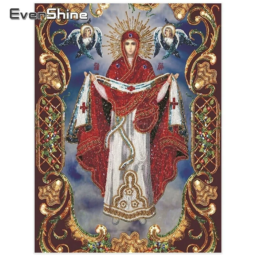 Evershine 5D поделки алмазов картина Религия вышивки крестом полный квадратный алмаз